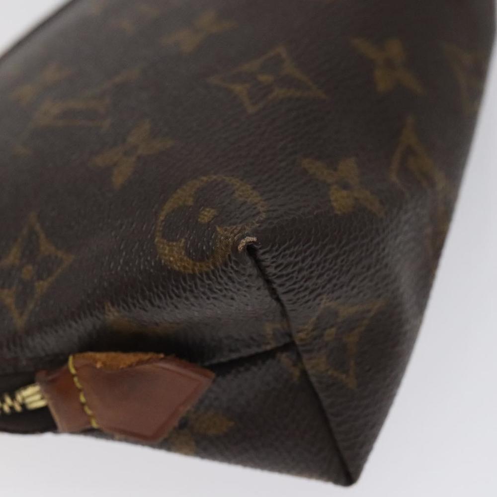 LOUIS VUITTON Monogram Pochette Cosmetic PM Cosmetic Pouch M47515 LV Auth fm4619 - Picture 16 of 16